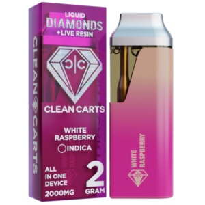 Clean Carts White Raspberry